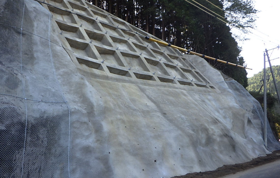 グラウンドアンカー工事